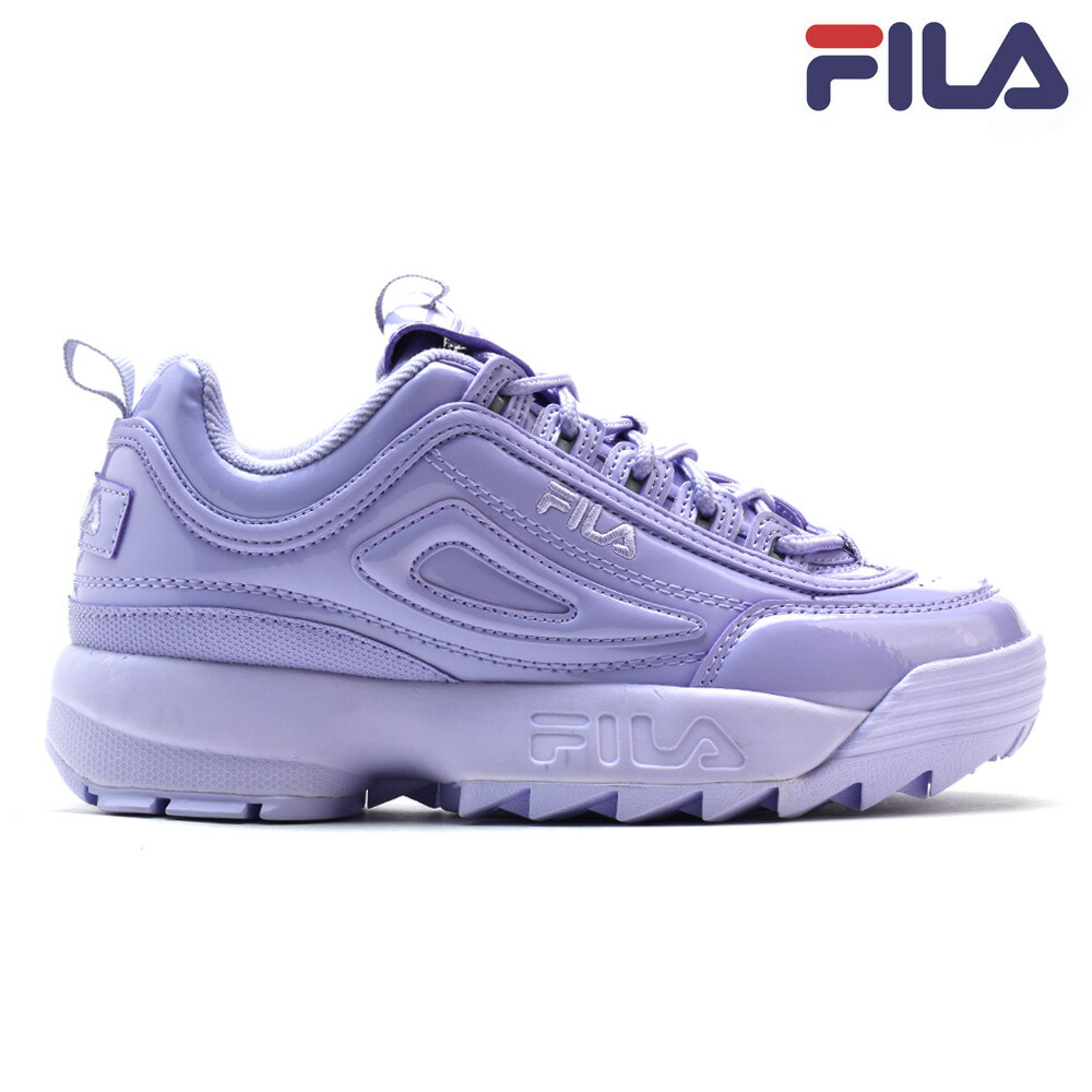 fila disruptor 2 mens purple