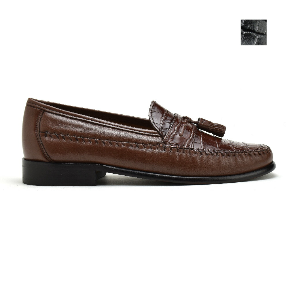 フローシャイム ピサ ローファー メンズ タッセルローファー革靴 ブラック コニャック 黒 茶 Florsheim Pisa Moc Toe Tassel 最大93 オフ