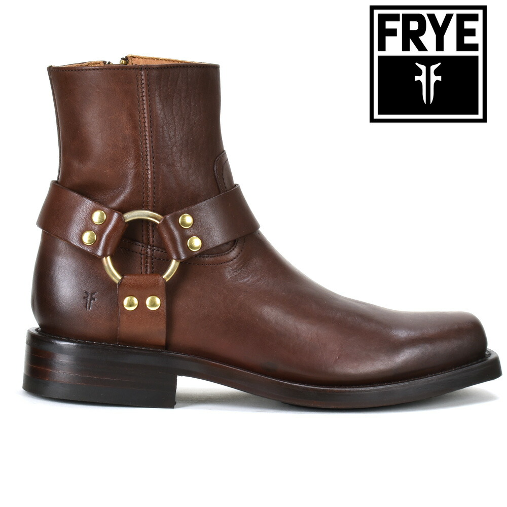 市場 フライ ショートブラウン メンズ Frye 茶 ブーツ