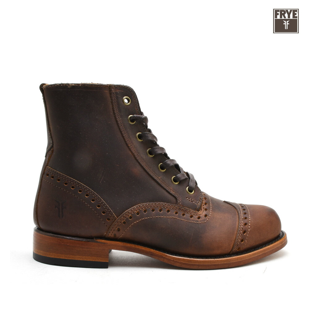 FRYE ARKANSAS BROGUE 87034 RUST 飛球 機会の土地 ブローグ 87034 メンズ