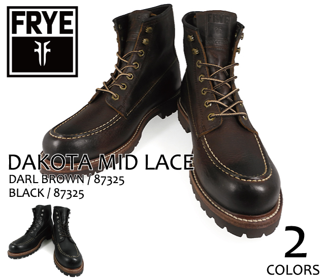 frye dakota mid lace