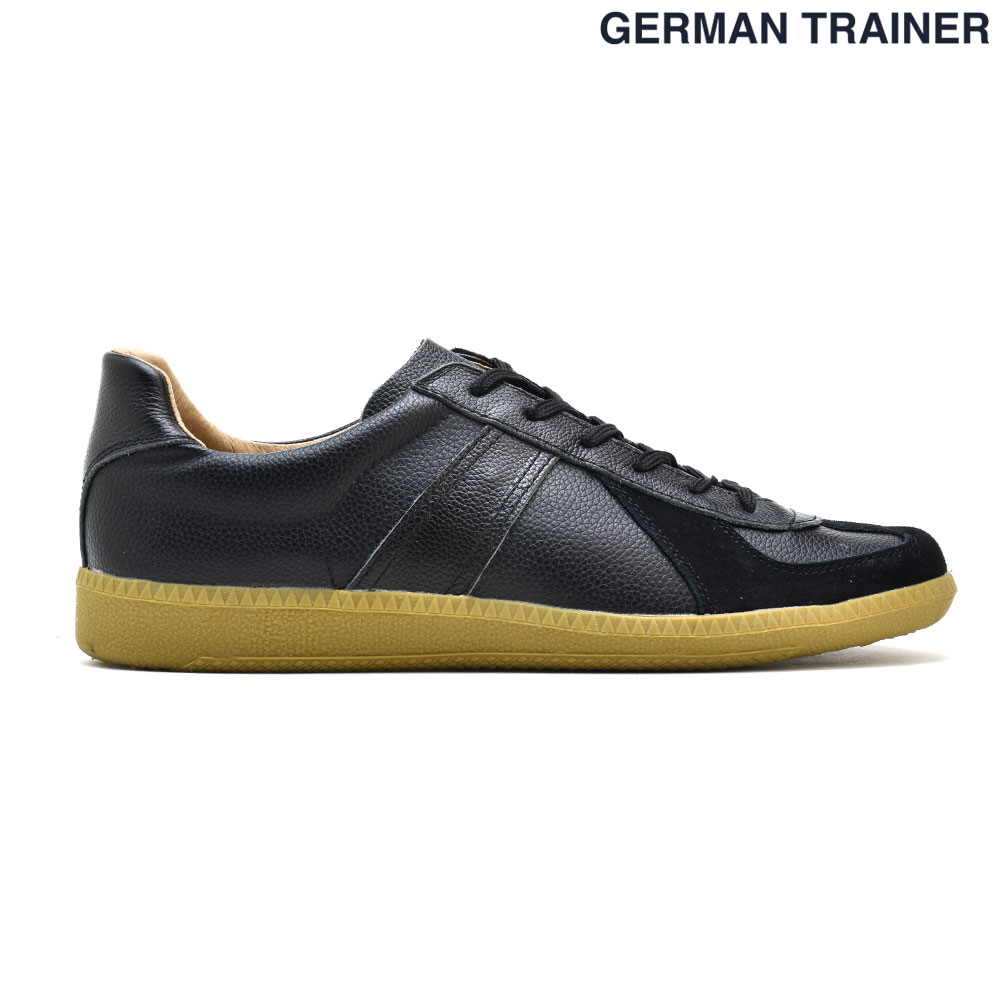 black sneakers gum sole
