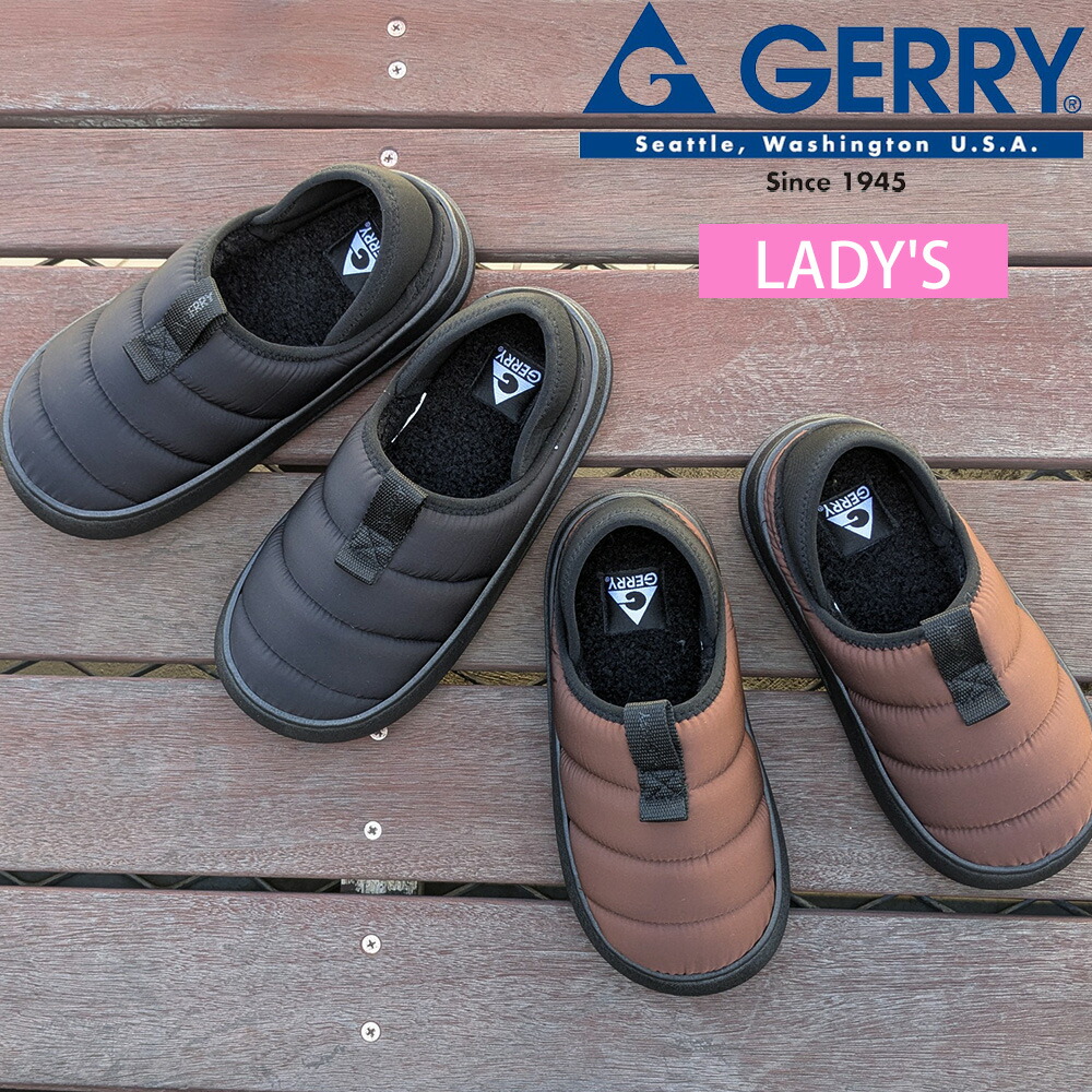 楽天市場】ジェリー GERRY サボサンダル レディース モックシューズ