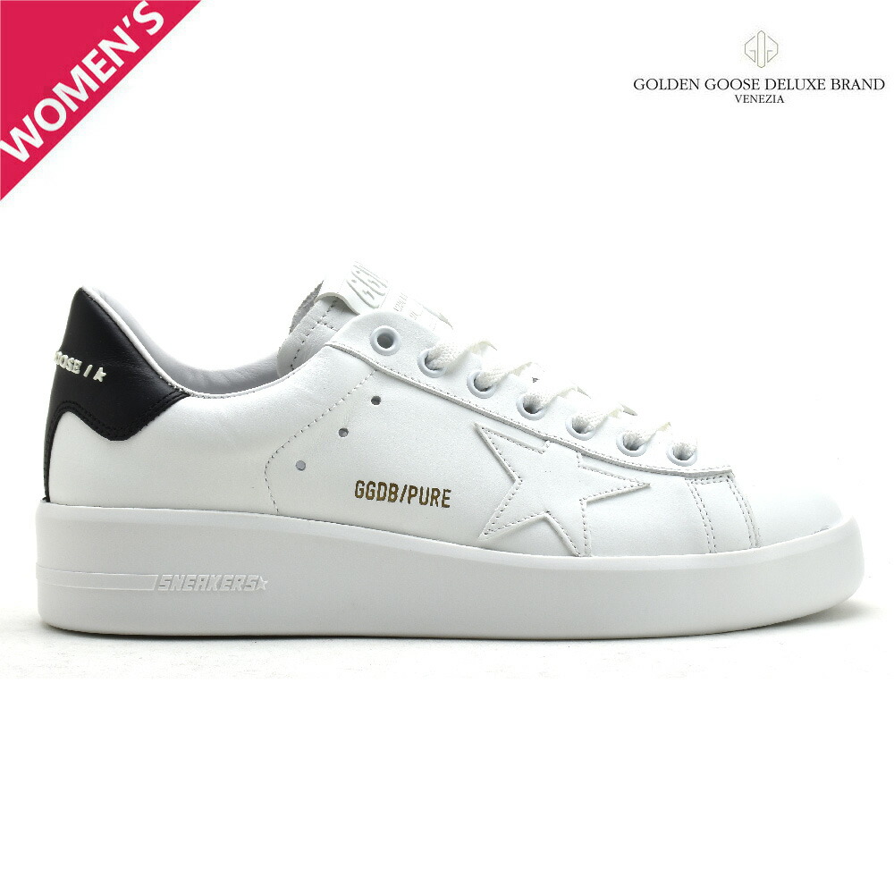 ★関税込★Golden ★PURE STAR SNEAKERS スニーカー★ Amazon.com | Golden Goose Women's Pure Star Leather Sneakers