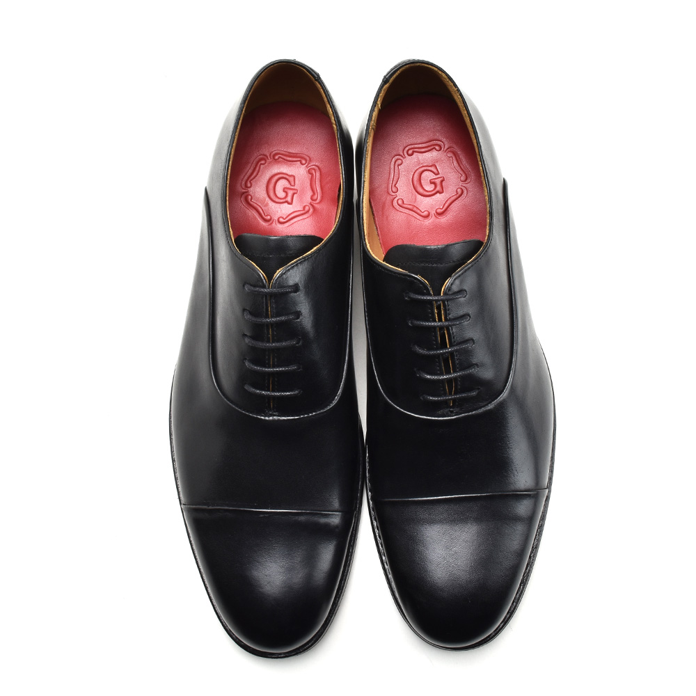 【楽天市場】グレンソン GRENSON BERT BLACK CALF 111893 バート オックスフォード シューズ 革靴 紳士靴 レース