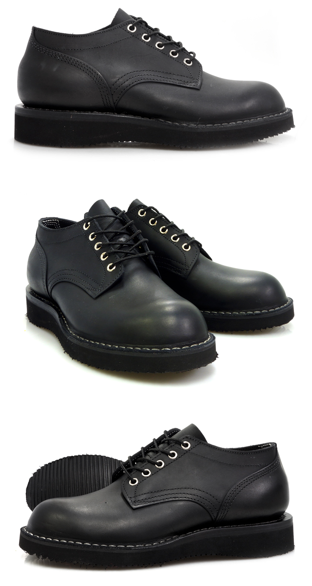 ハソーン オックスフォード ブラック OXFORD BLACK HATHORN 黒 White's