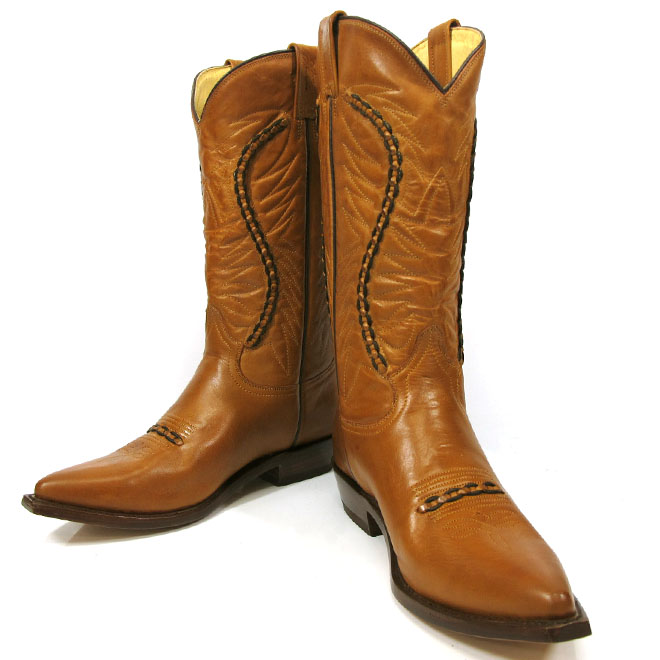 ハカ Botas Jaca ウエスタン cow boy atanadobiker victoria WESTERN