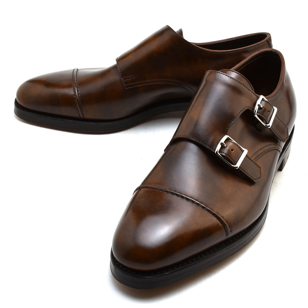 JOHN LOBB ジョンロブ ビジネスシューズドレスシューズ キャメル 