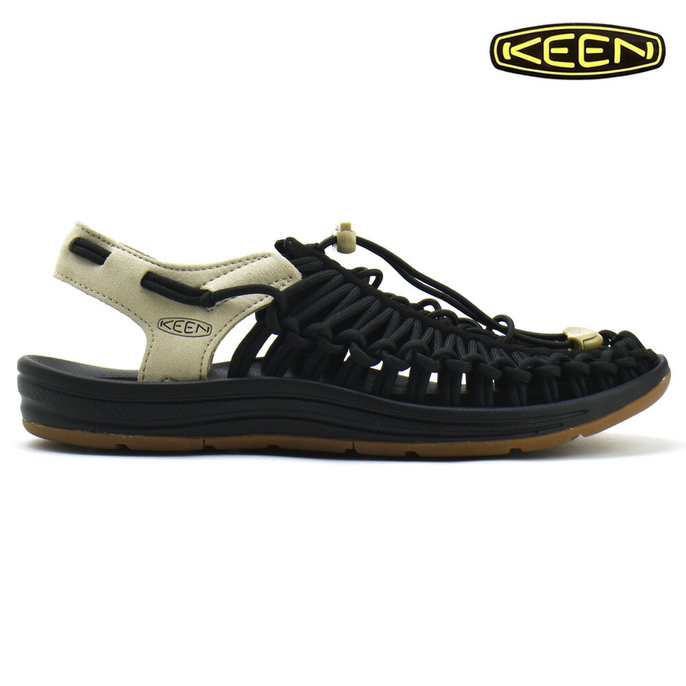 キーン KEEN ユニーク メンズ サンダル スポーツサンダル アウトドア ブラック ブラウン UNEEK-M【送料無料】