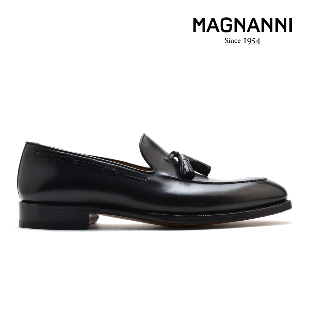 【国内発送】MAGNANNI タッセルローファー 革靴 21869-neg 21869-neg_01.jpg