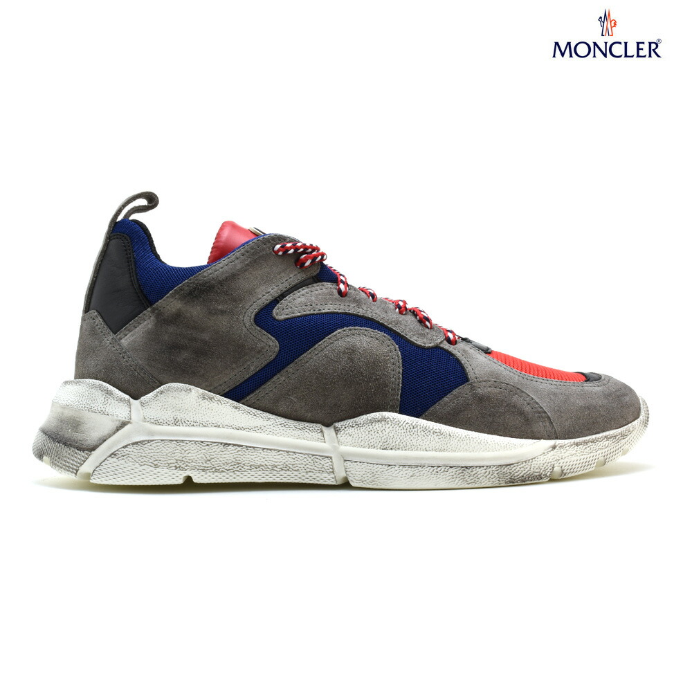 楽天市場】モンクレール ルナローブ スニーカー メンズ