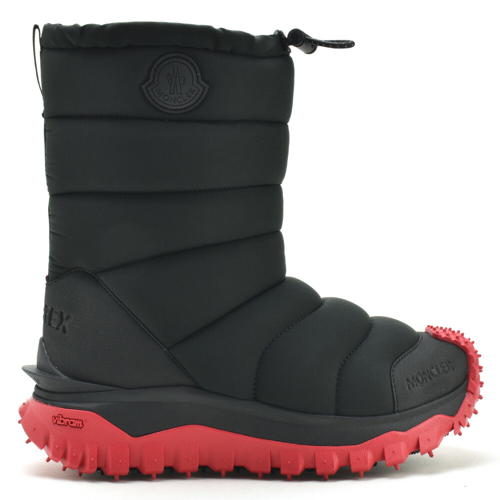 美品！MONCLER メンズ　マウンテンブーツ　42 MONCLER モンクレール Mon corp レースアップ マウンテンブーツ