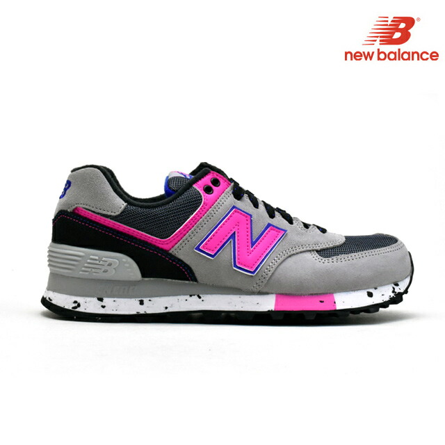 new balance grey pink