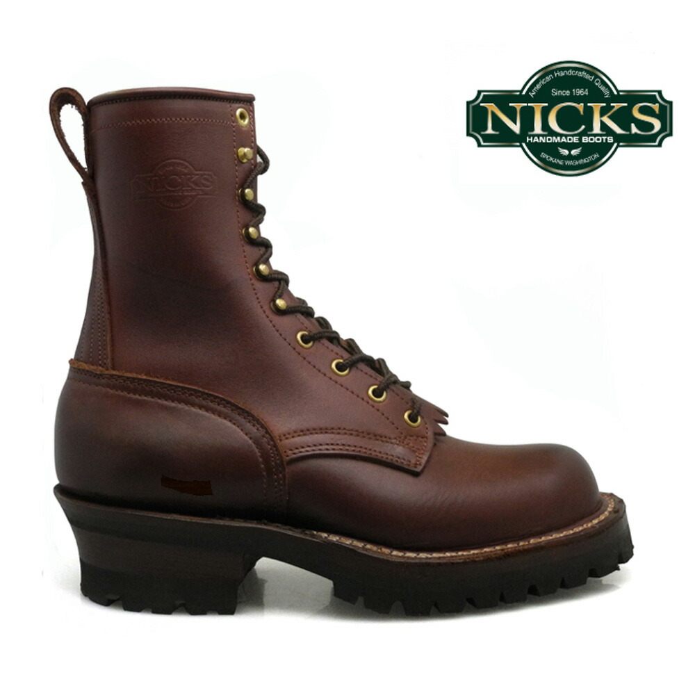 最新コレックション 7 5 0 00 23 59 エントリー カード利用でポイント5倍 ニックス Nicks Boots Robert Burgundy Chrome Excel ブーツ バーガンディークロムエクセル E ワイズ 送料無料 高級感 Tedo Ie