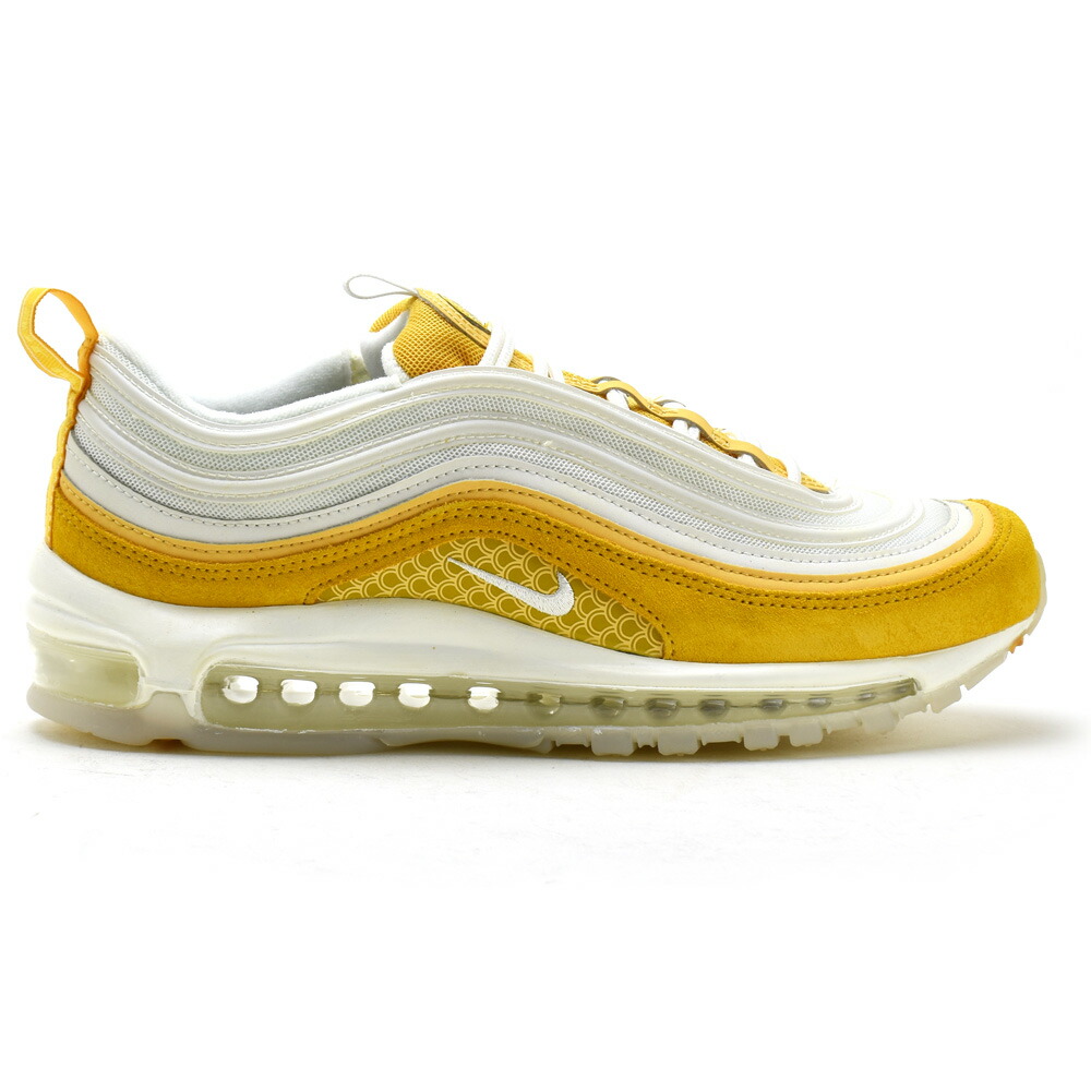 【楽天市場】ナイキ エアマックス97 メンズ スニーカー ランニングシューズ 鯉 ホワイト イエロー NIKE AIR MAX 97 KOI