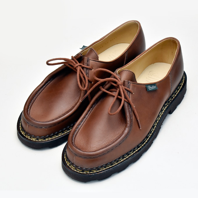 GINGER掲載商品】 パラブーツ PARABOOT MICHAEL 715603 ミカエル