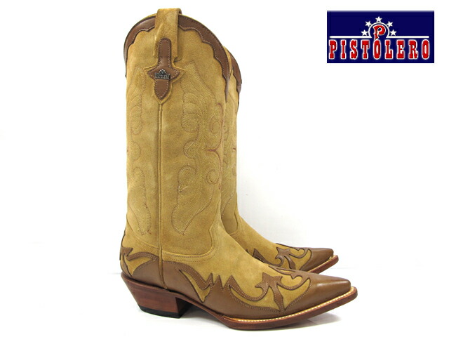 Pistolero 　ウエスタンブーツ ブラウン ピストレロ（PISTOLERO）3002 D.BROWN の詳細ページです
