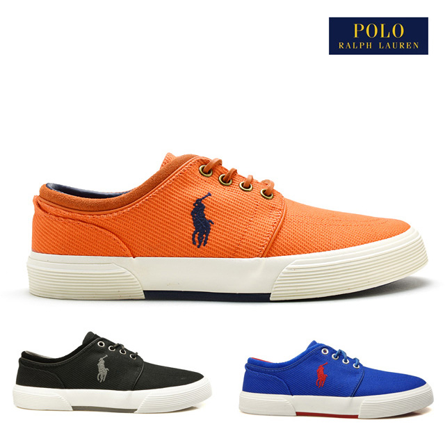 orange polo shoes