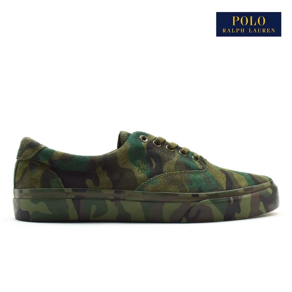 Polo ralph lauren camo shoes Clearance