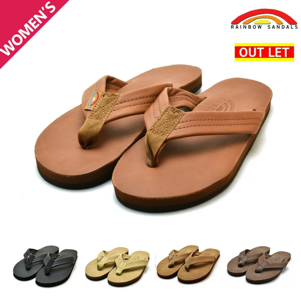 【国内発送】RAINBOWSANDALS woman's マジソン レザーサンダル 楽天市場】レインボーサンダルズ ビーチサンダル レディース