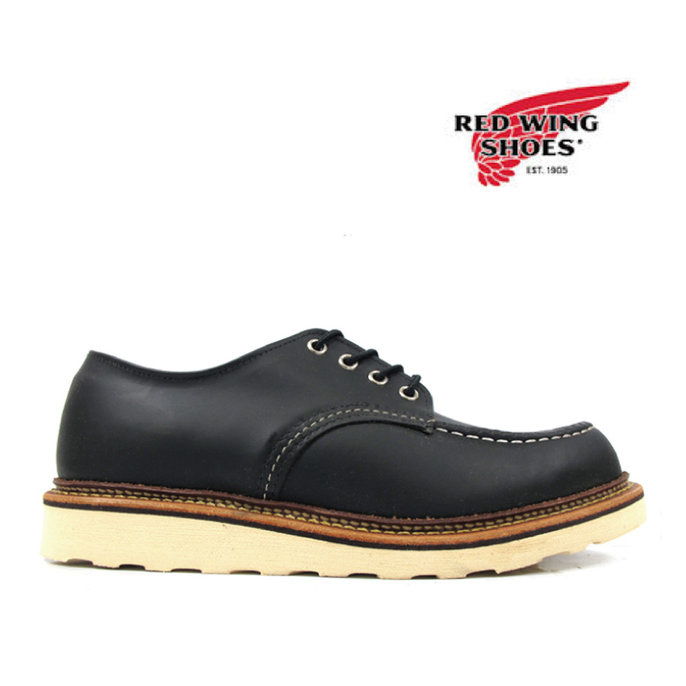 red wing moc toe oxford