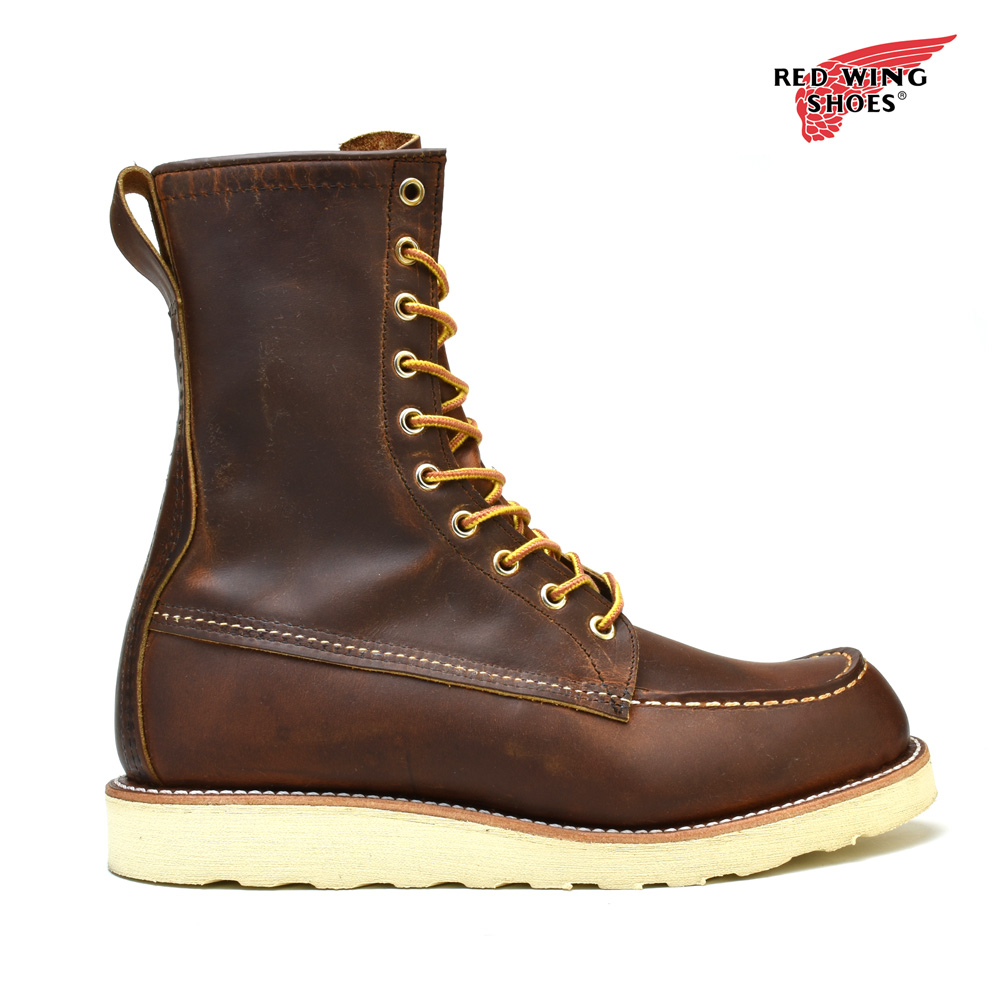 red wing 8 inch classic moc