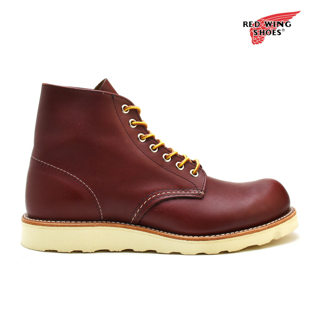 red wing 6 inch round