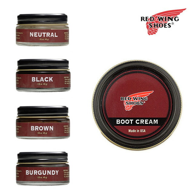 redwing boot cream neutral