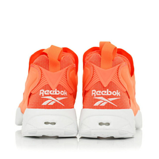 reebok pumps 90s womens orange