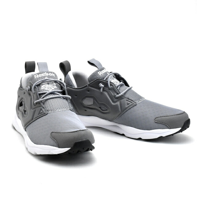 reebok furylite mens silver