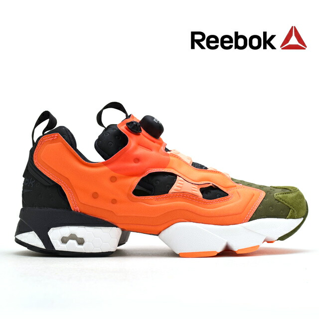 reebok orange shoes