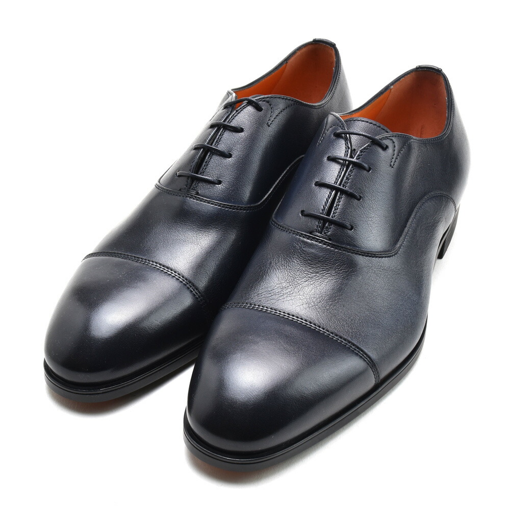 サントーニ ビジネスシューズ メンズ Santoni 革靴 ストレートチップ ...