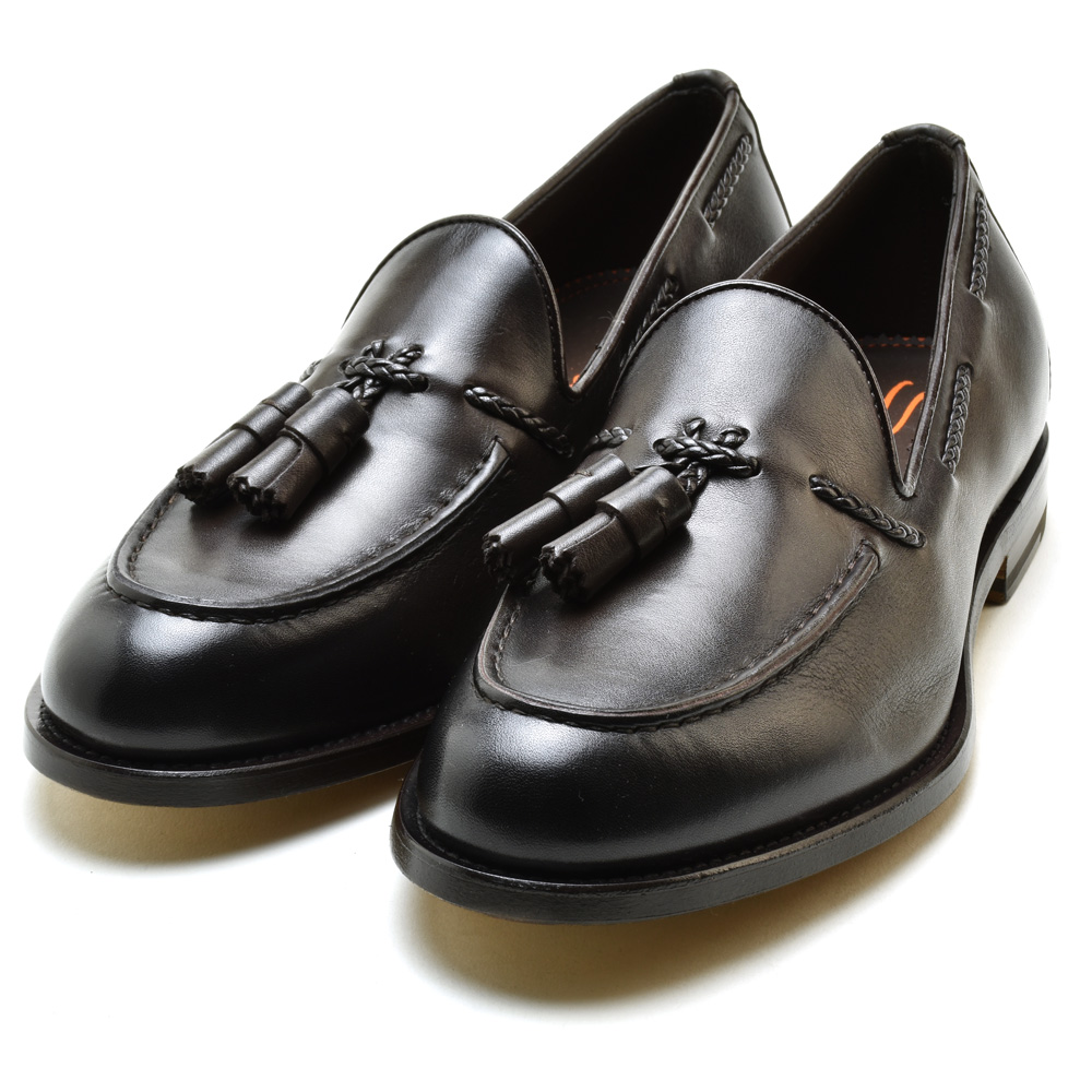 着後レビューで 送料無料 サントーニ Santoni MCHI12880LC5NIE0T60