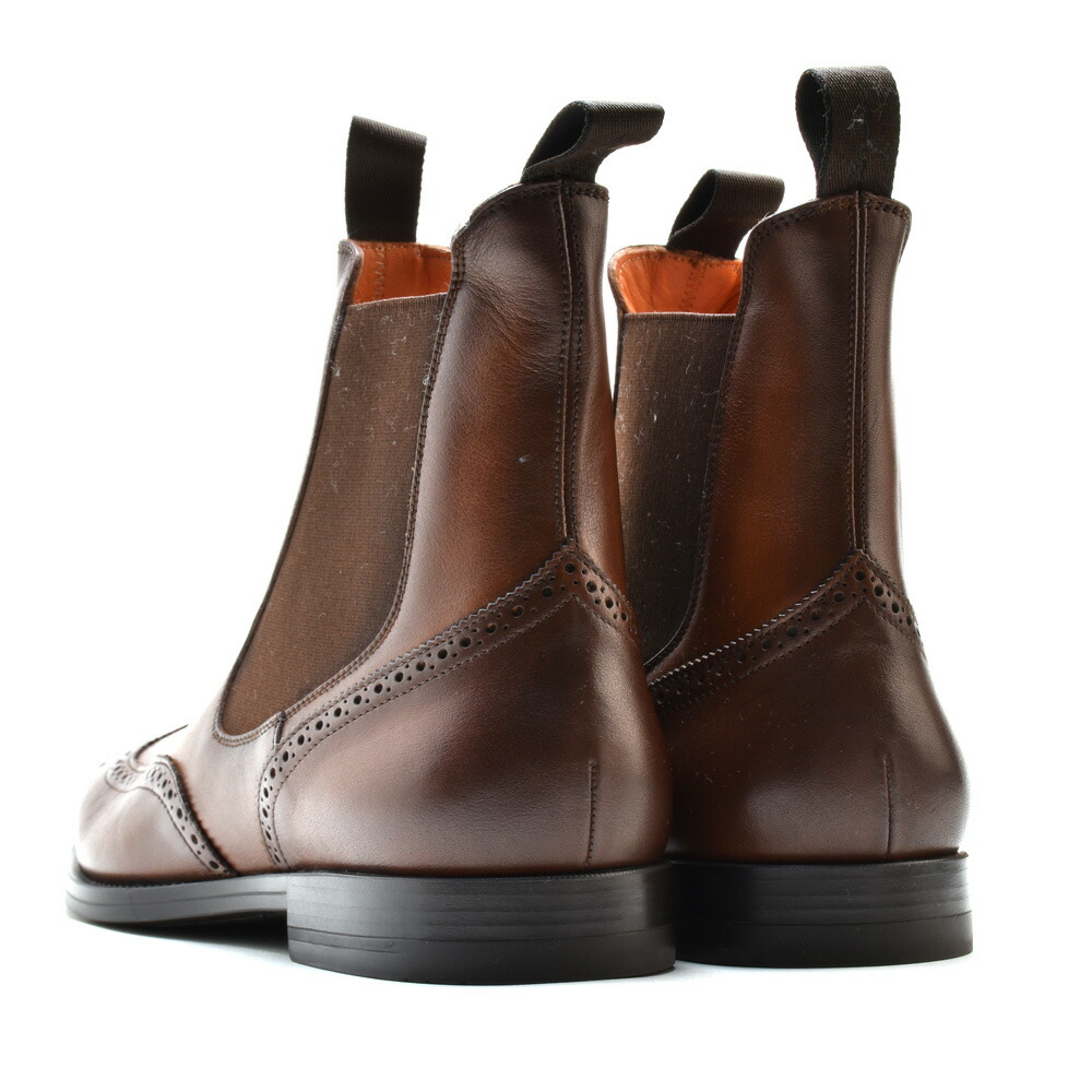 最高品質の サントーニ Santoni MGMR13510SMOIIEOC31 BROWN ブローグ