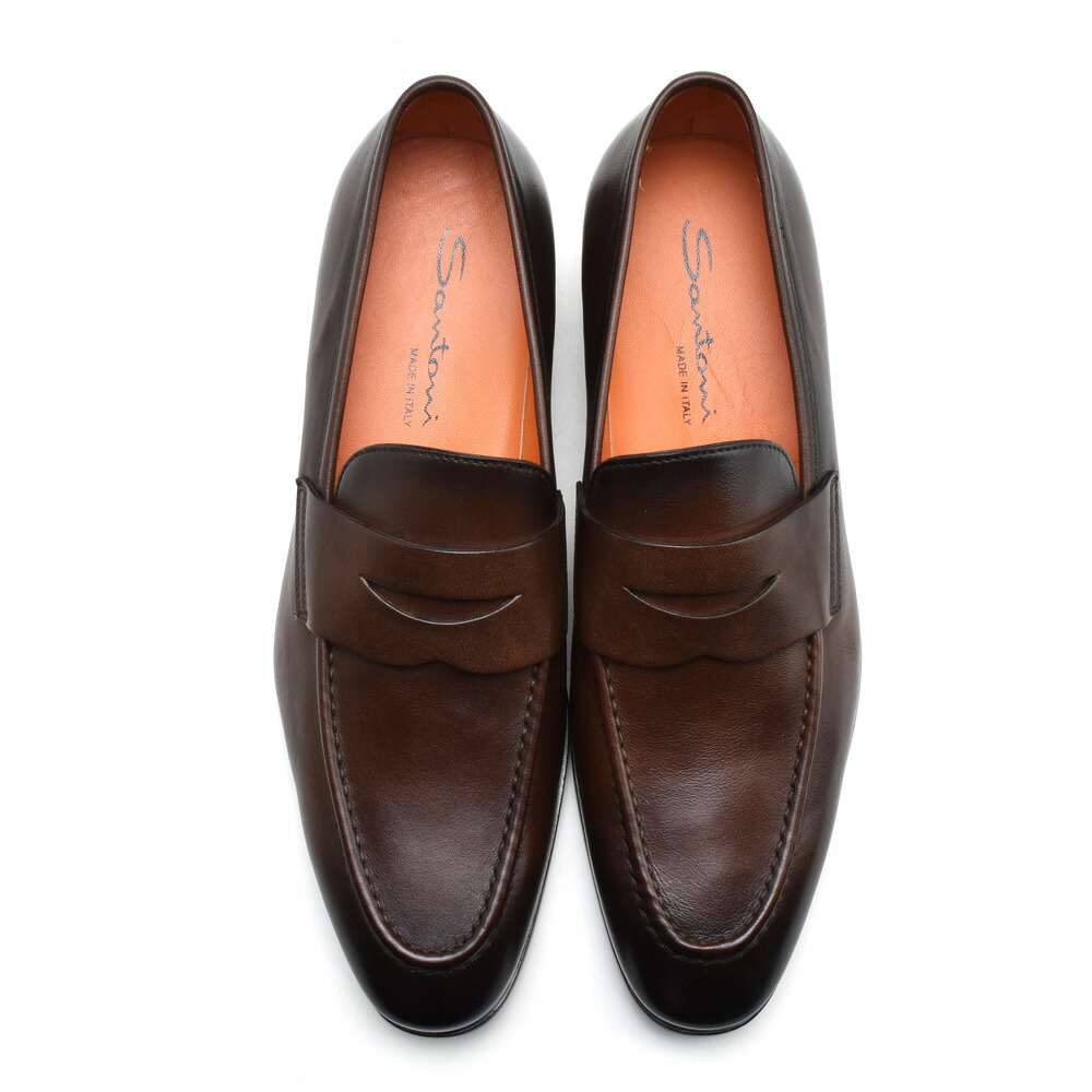 Santoni ローファー-