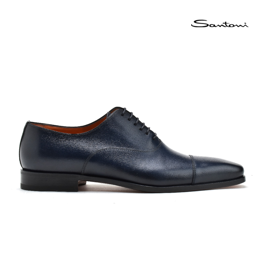 【楽天市場】【SPECIAL SALE】サントーニ ビジネスシューズ ドレスシューズ メンズ ストレートチップ 革靴 ネイビー Santoni