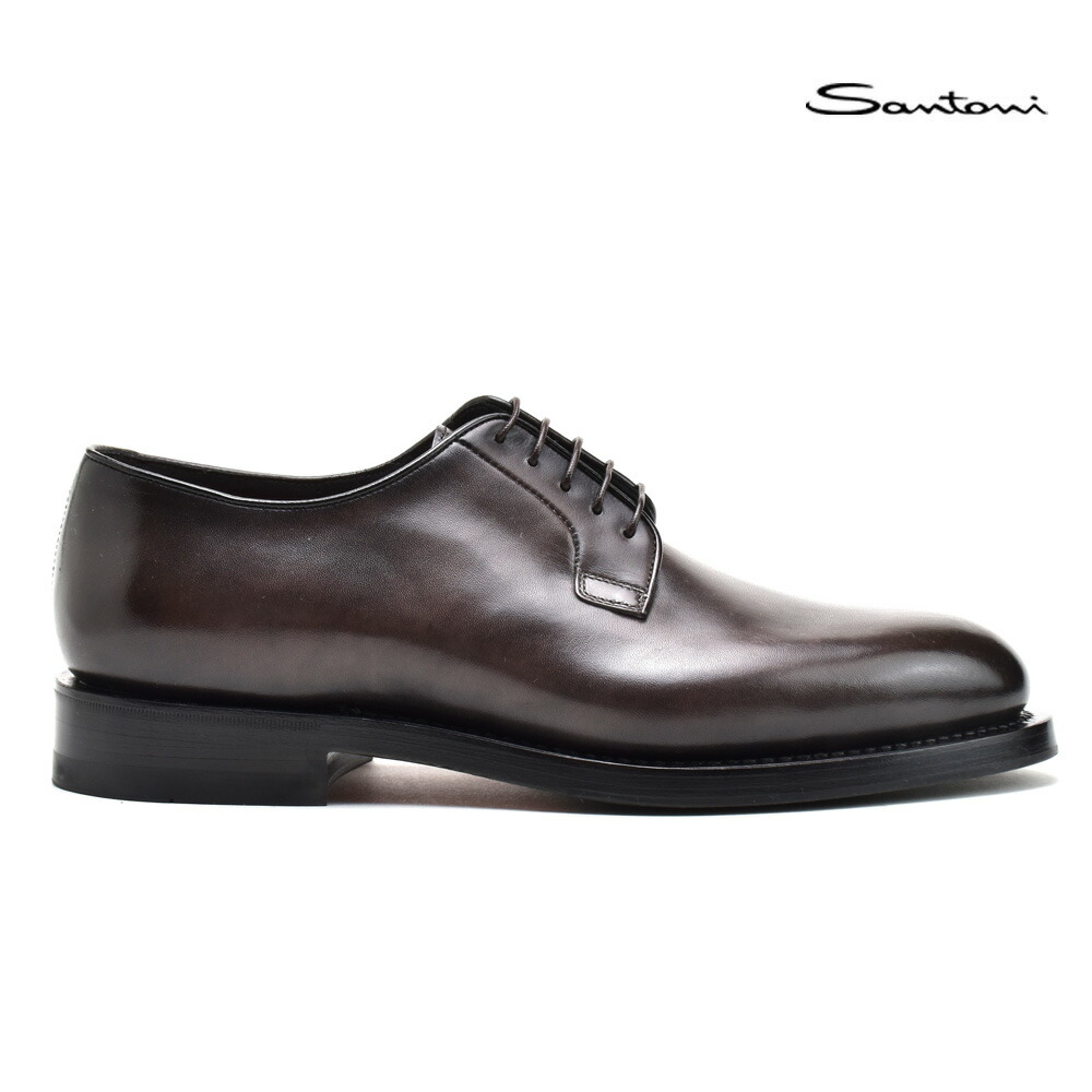新品SANTONI サントーニ 最高級ライン18.5万円 ビジネスシューズ 楽天市場】【7/10 23:59まで エントリー＆楽天カードご利用で