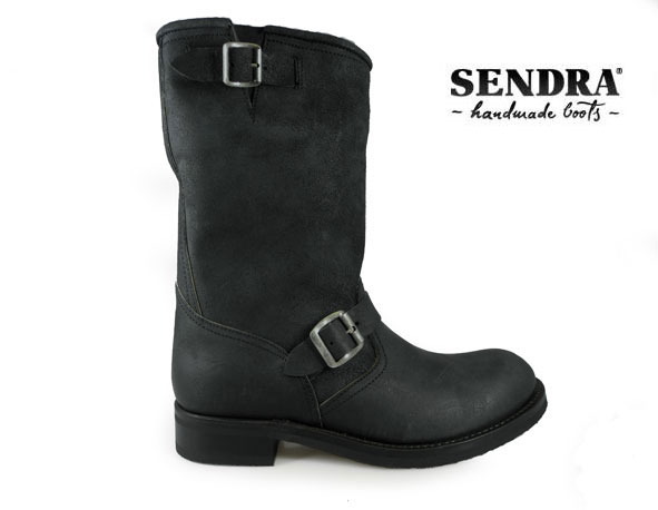 楽天市場】SENDRA 2944 SPRINTER NEGRO センドラ メンズ ワークブーツ