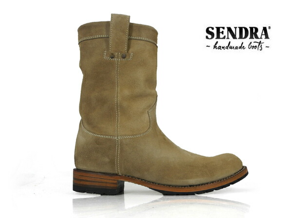 SENDRA 7133 SERRAJE HARLEY センドラ メンズ 細工物ブーツ