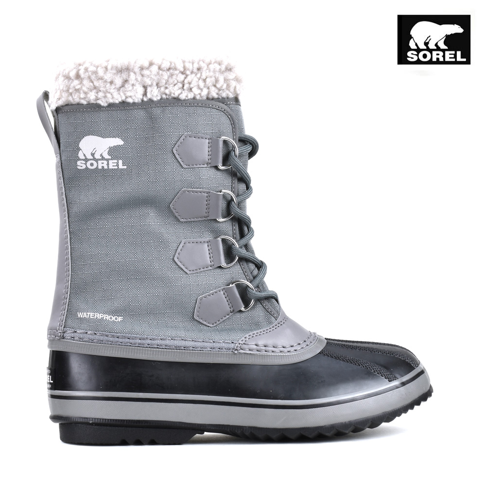 SOREL スノーブーツ グレー　24cm 楽天市場】ソレル SORE 1855191-465 1964 PAC NYLON BLUE 1964