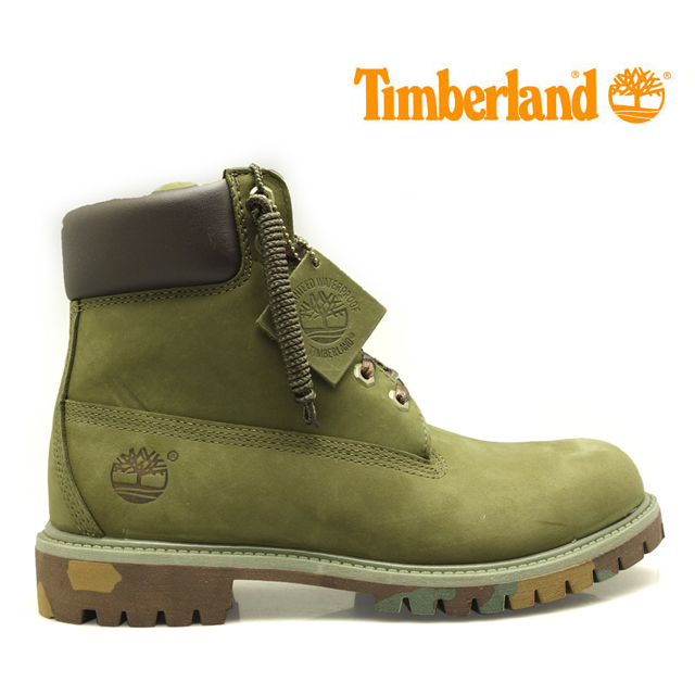 army green timberlands womens