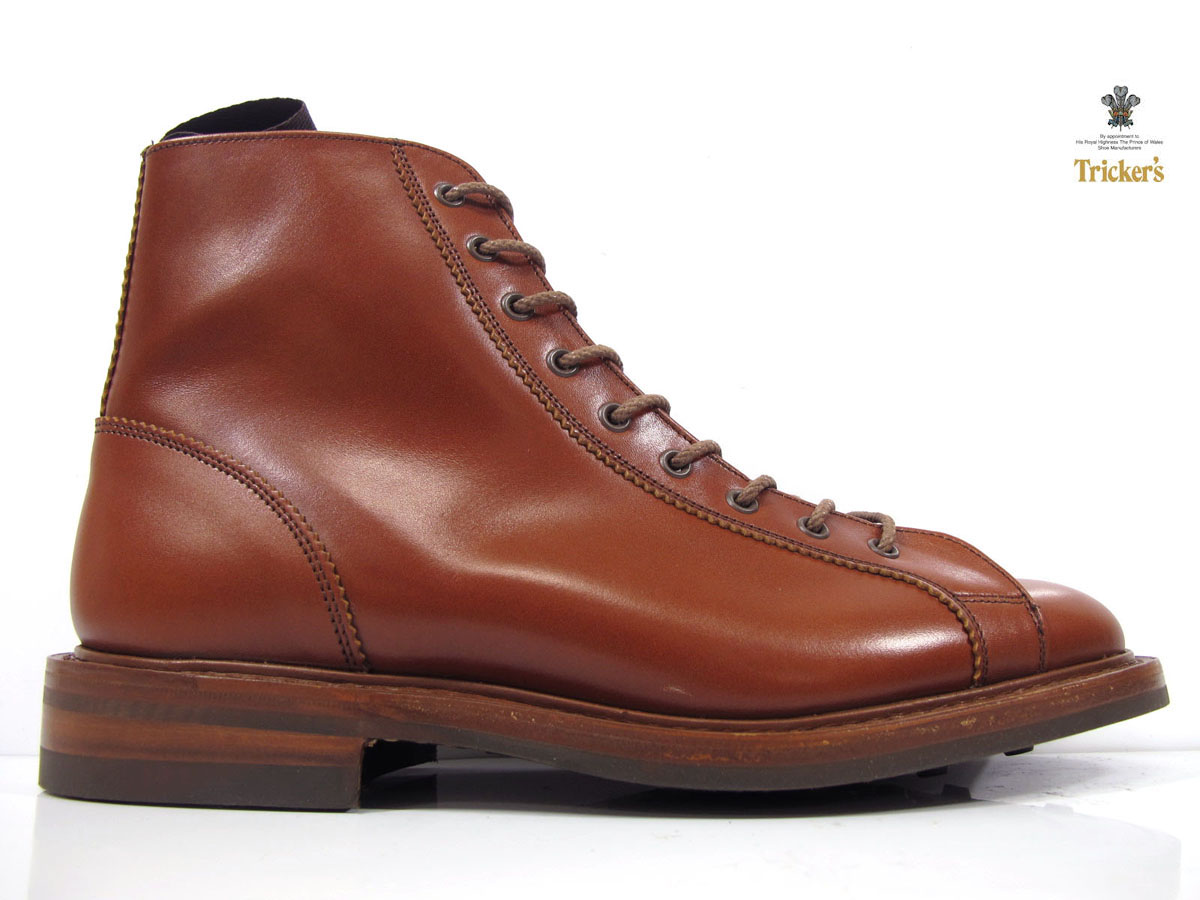 trickers monkey shoe