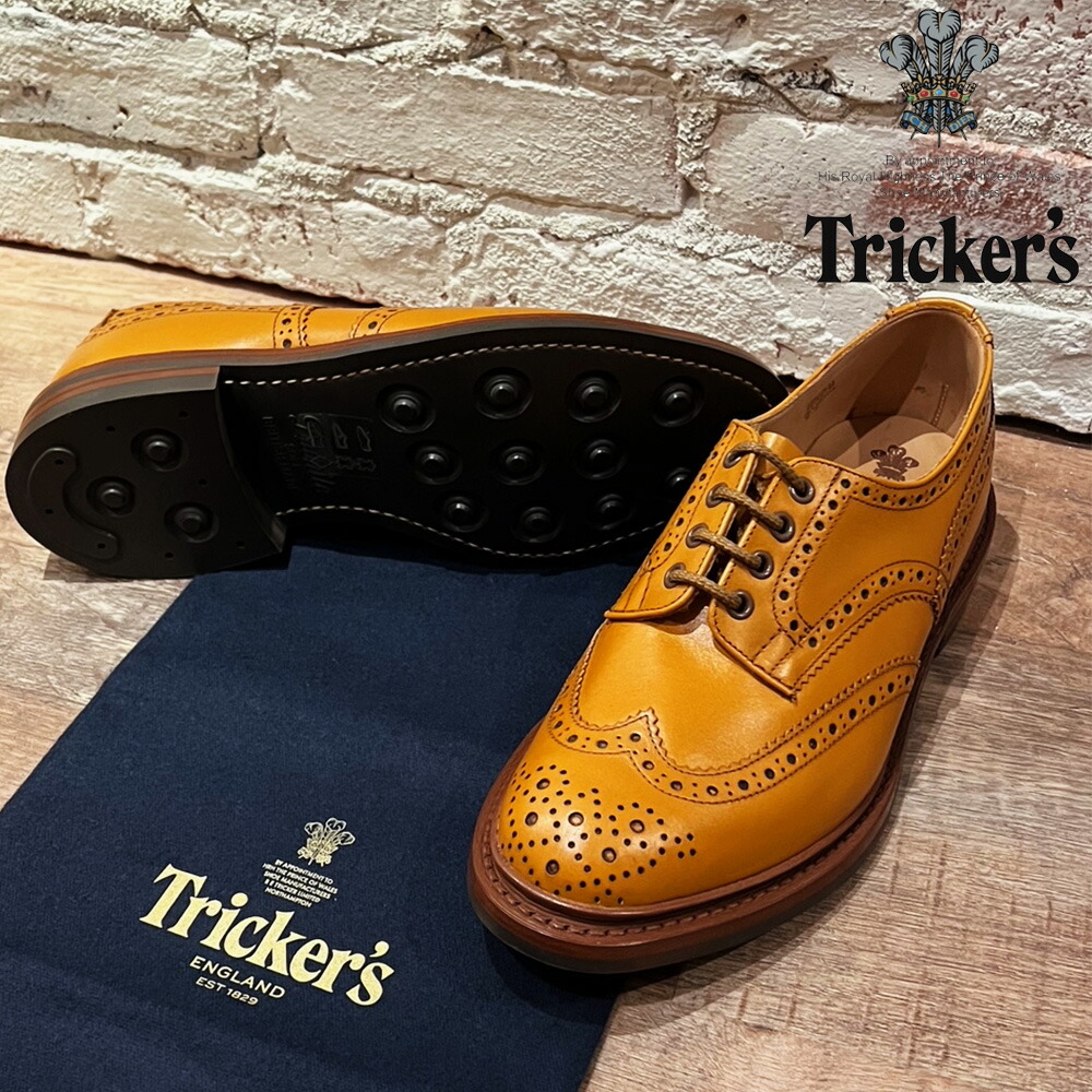 Tricker's バートン M5633 UK8.0 26.5 コマンドソール 楽天市場】トリッカーズ バートン カントリーブーツ ウィング