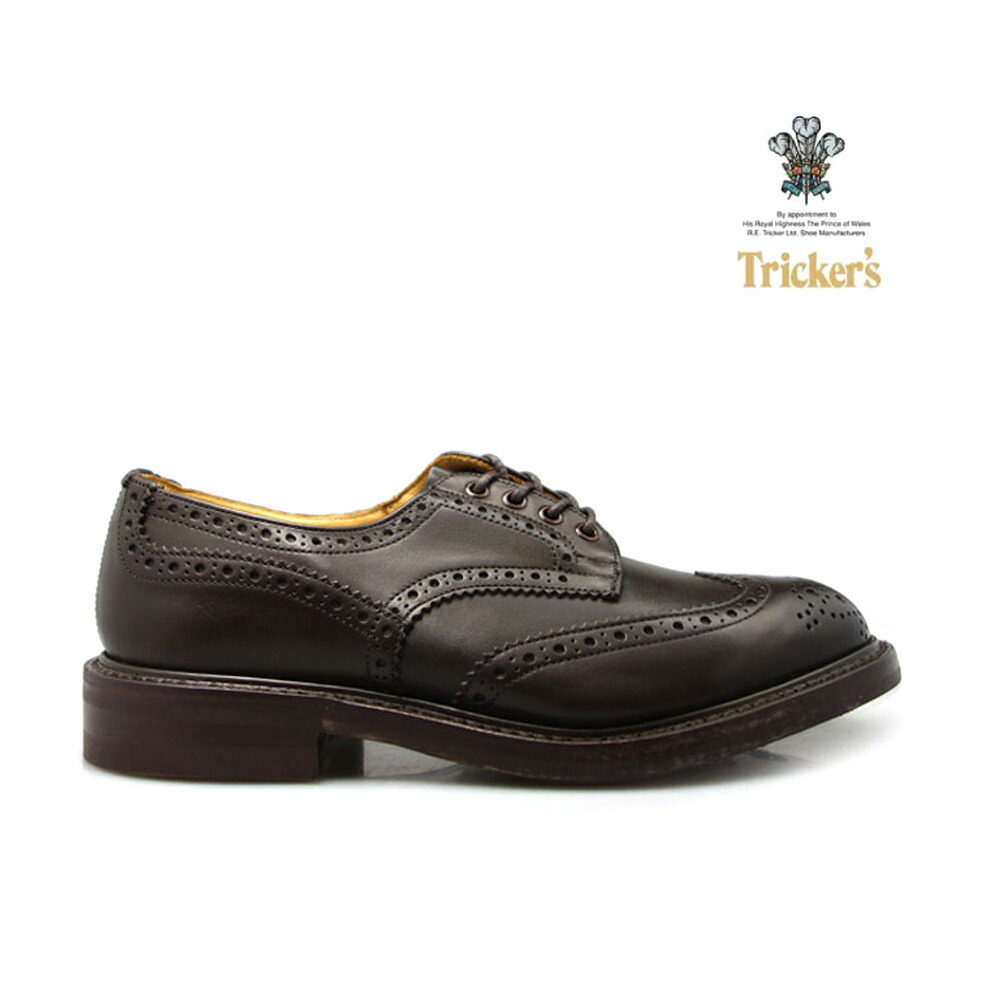 トリッカーズ バートン Tricker´s Bourton UK7. 全国配送可 メンズ