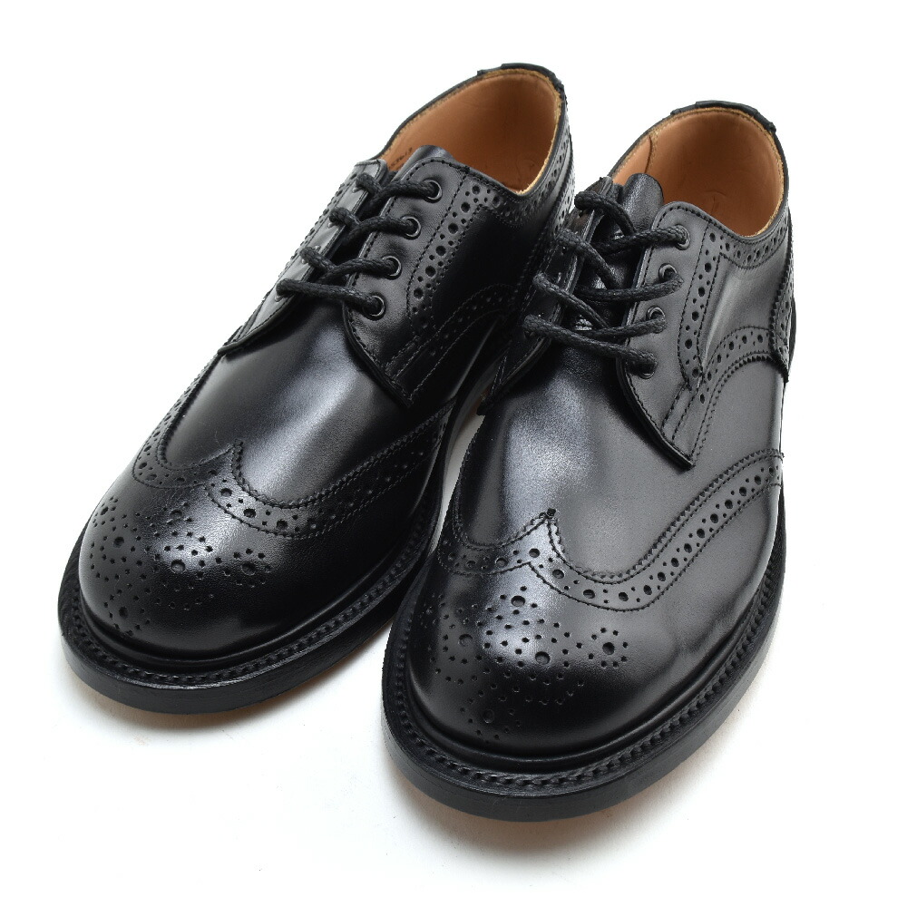 Tricker's ウイングチップ ANNE (アン) 美品☆-connectedremag.com