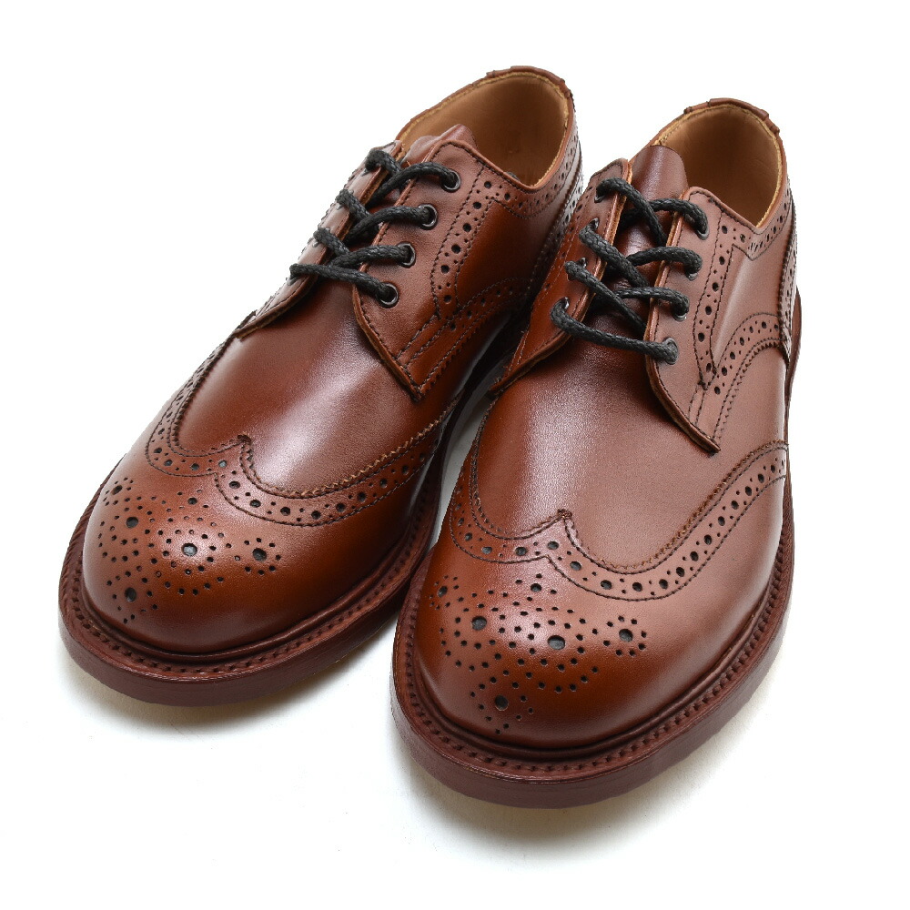 トリッカーズ アン レディース ANTIQUE ダブルレザーソール TRICKER'S