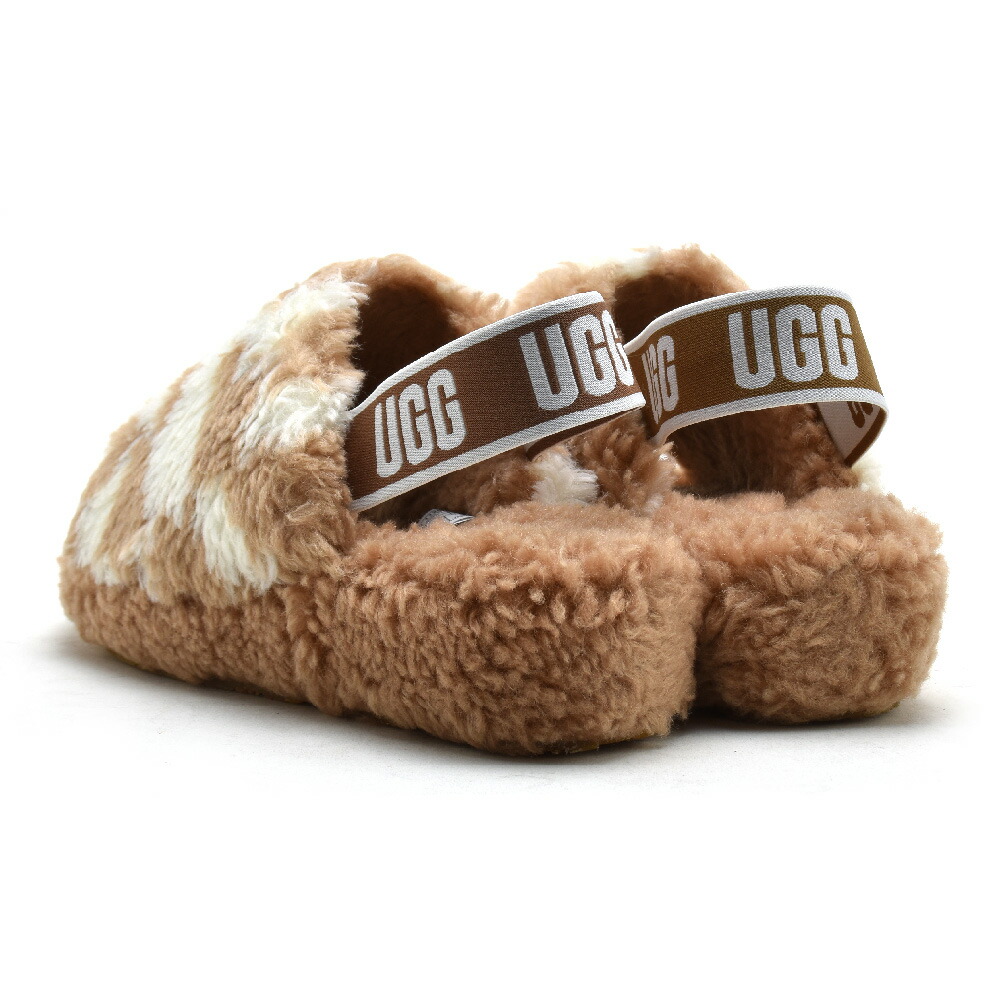 ブランド】 UGG - アグ FLUFF YEAH SANDAL ファーサンダルの通販 by R2