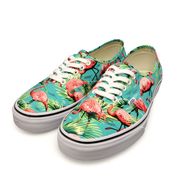 Cloud Shoe Company: VANS vans authentic flamingo pattern AUTHENTIC men ...