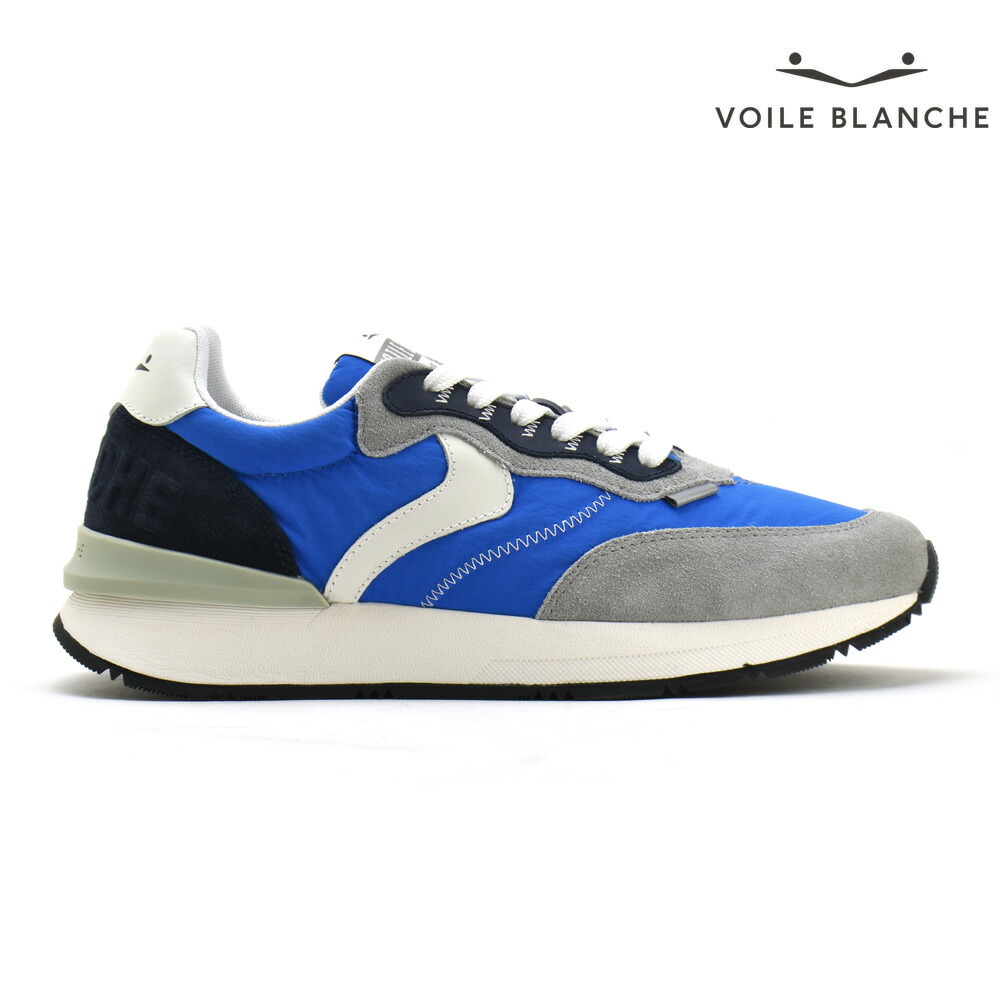 VOILE BLANCHE 25SS スニーカー ブルー系 楽天市場】VOILE BLANCHE(ボイルブランシェ)スニーカーネイビー