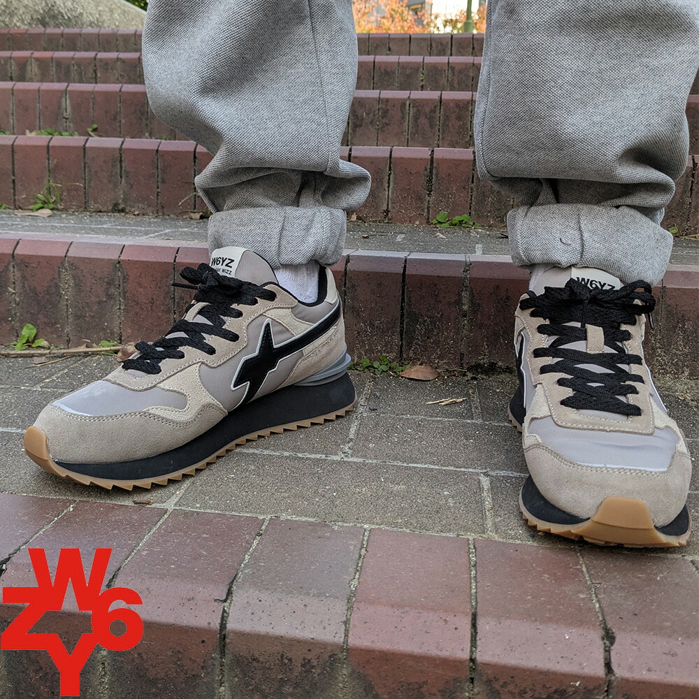 楽天市場】W6YZ ウィズ スニーカー JET-M. ジェットエム 2013560.03